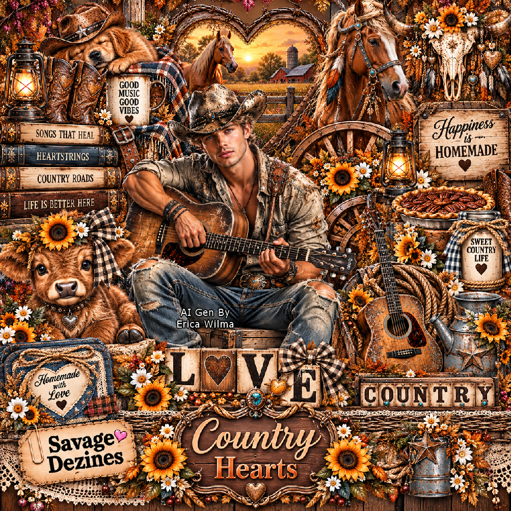 (image for) Country Hearts Kit